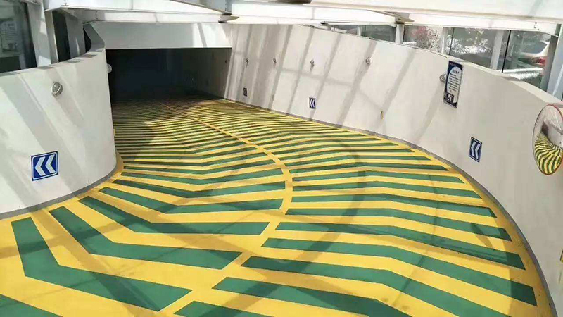 厦门止滑坡道工程 厦门止滑坡道工程